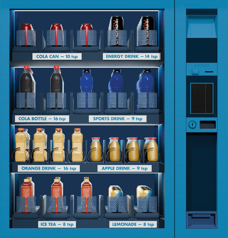 Sugary Drinks Calculator