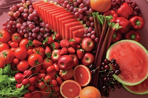 vibrant assortment of fruit