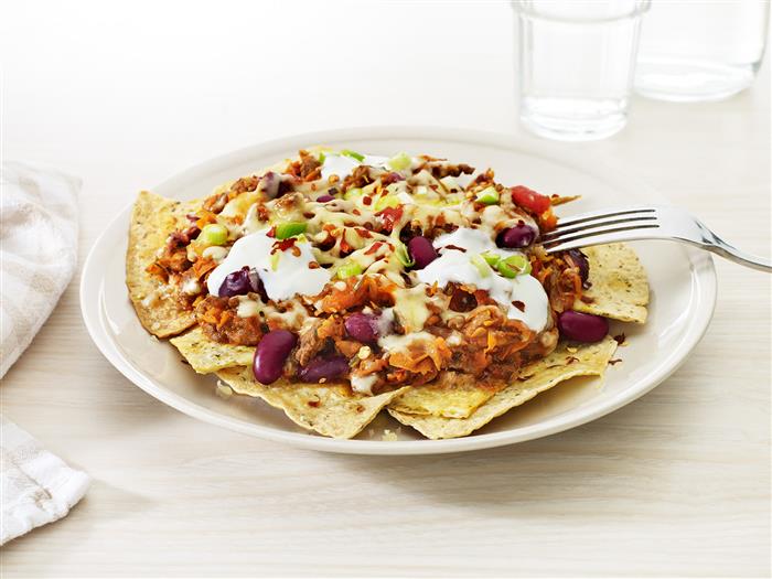 Mexican Mince Nacho Style recipe image