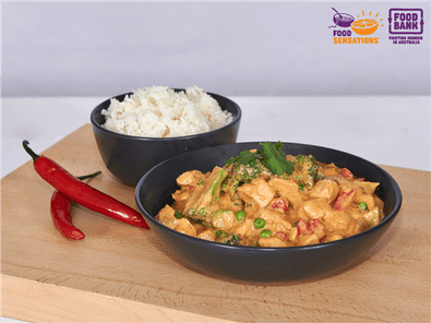 Butterless chicken recipe image